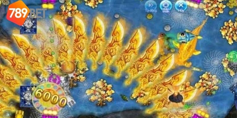 Bắn cá rồng: Trải nghiệm cảm giác săn lùng kỳ lạ 3 bắn cá rồng
