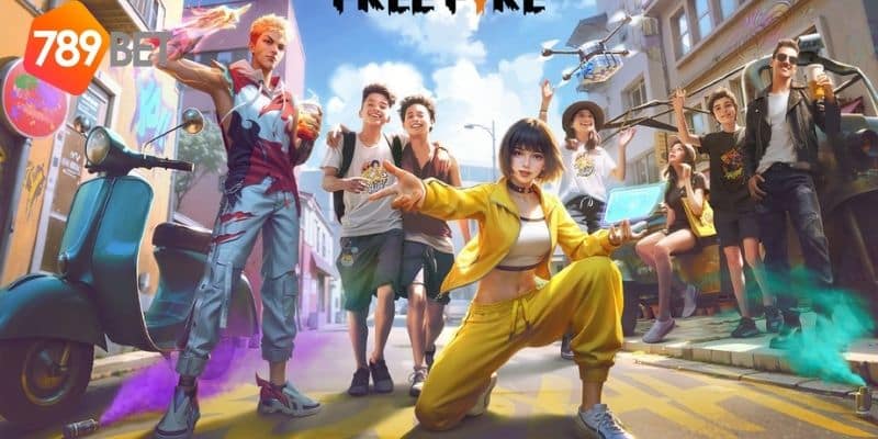 Free Fire: Cuộc chiến sinh tồn khốc liệt chiến trường online 3 Free Fire
