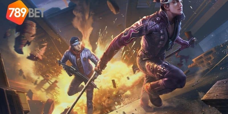 Free Fire: Cuộc chiến sinh tồn khốc liệt chiến trường online 4 Free Fire