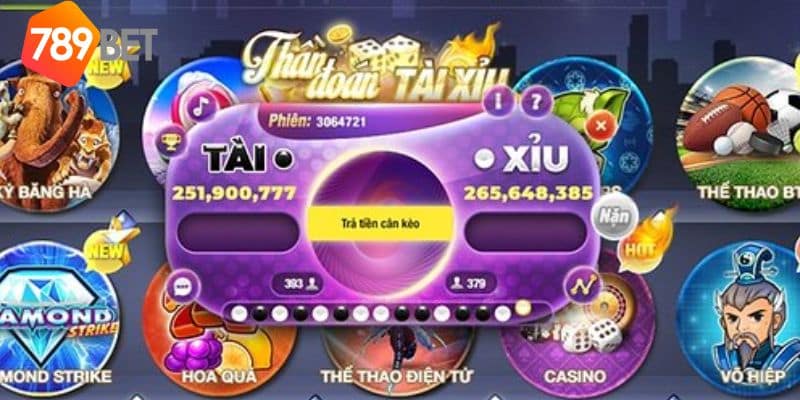 Game bài tài xỉu: Kết hợp giữa chiến thuật và may mắn 3 game bài tài xỉu