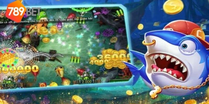 Vua bắn cá: Khám phá thế giới đại dương trong game giải trí 4 vua bắn cá