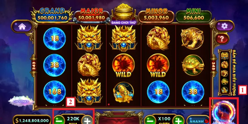 Nổ Hũ Tứ Linh BK88 - Hành trình săn giải thưởng khổng lồ 3 Cơ cấu giải thưởng trong game nổ hũ tứ linh tại BK88