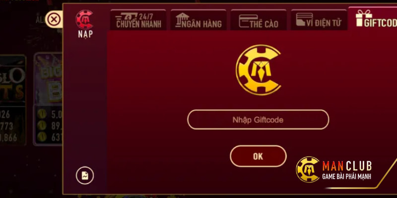 Manclub Đa dạng phương thức thanh toán thuận tiện cho hội viên
