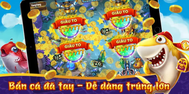Bắn cá xu vàng 777 tại S666 – Trải nghiệm game đổi thưởng siêu hot 4 Khuyến mãi hấp dẫn khi tham gia bắn cá xu vàng 777 tại S 666