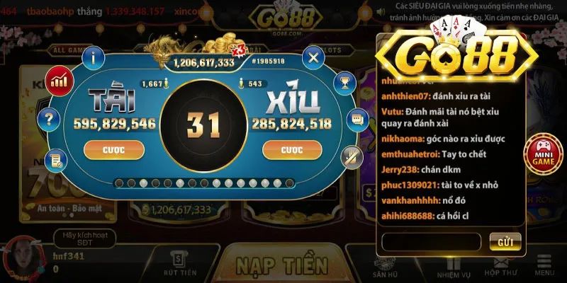 Go88 Những ưu điểm và tính năng vượt trội khi tham gia Casino Go88