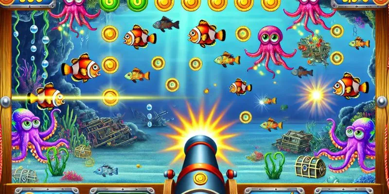 Hello88 – Thế giới bắn cá bingo đỉnh cao cho người chơi 2 Tổng hợp các tính năng đặc biệt trong game bắn cá bingo của Hello88