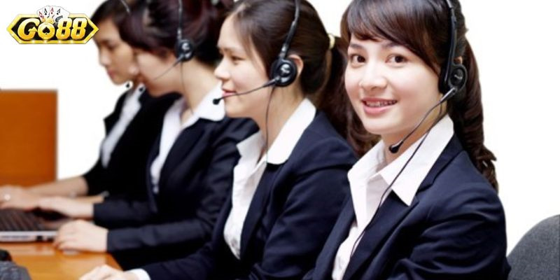 Go88 Đội ngũ CSKH tận tâm đến từng cá nhân