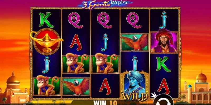 Aladdin Wishes – Trò chơi slot đậm chất thần thoại tại 789Bet 4 Bật mí mẹo chiến thắng khi tham gia Aladdin Wishes tại 789Bet