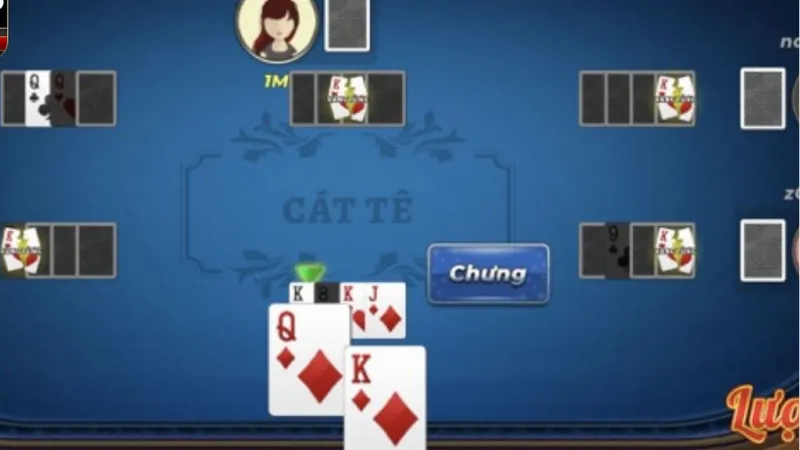 Catte tại 789Bet – Những chiến thuật giúp bạn chiến thắng dễ dàng 3 Xem xét các tình huống trong ván bài catte