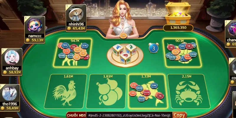 Chia sẻ mẹo chơi Bầu cua dễ thắng từ người chơi lâu năm 4 Bật mí mẹo chơi bầu cua dễ thắng cho người mới