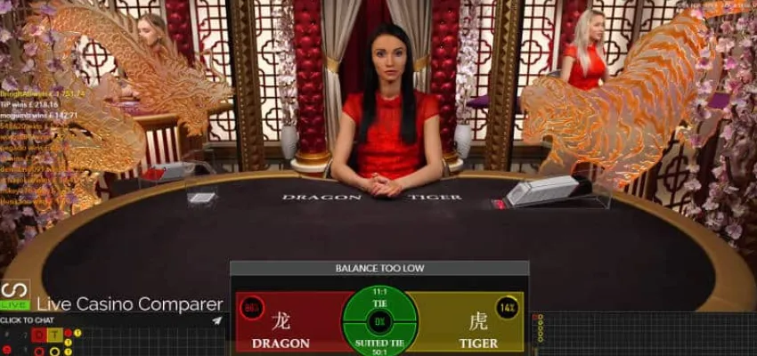 Dragon Tiger – Mẹo giúp bạn chiến thắng dễ dàng tại 789Bet 3 Đánh giá các loại cược và tỷ lệ cược trong Dragon Tiger