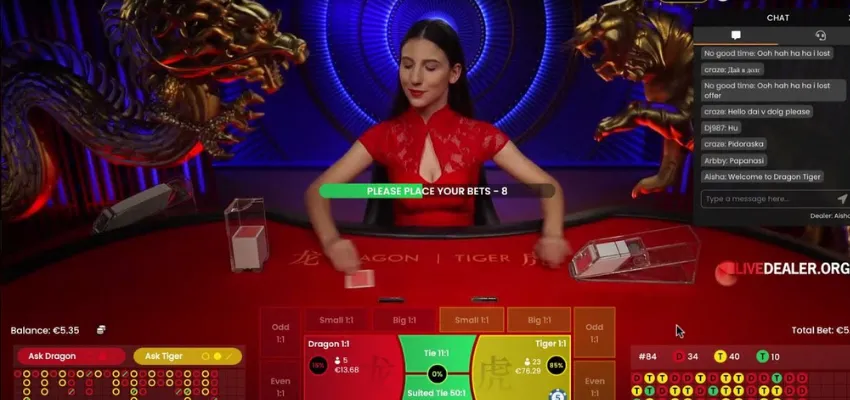 Dragon Tiger – Mẹo giúp bạn chiến thắng dễ dàng tại 789Bet 4 Chiến lược chơi rồng hổ giúp tăng tỷ lệ thắng tại 789 Bet