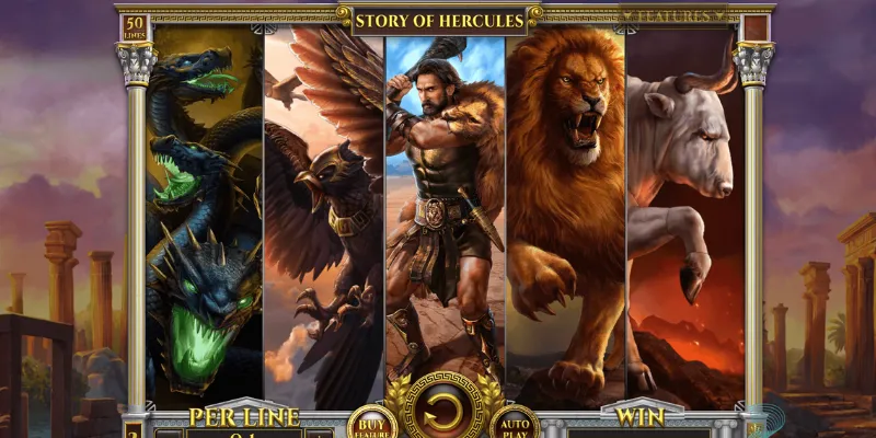 Slot Hercules - Chinh phục thử thách và nhận thưởng khủng tại 789Bet 2 Khám phá các ưu thế của trò chơi Slot Hercules