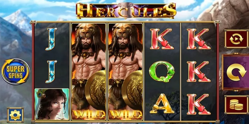Slot Hercules - Chinh phục thử thách và nhận thưởng khủng tại 789Bet 4 Cơ cấu giải thưởng và phần thưởng hấp dẫn tại Slot Hercules 789Bet