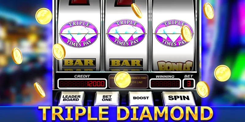 Triple Diamond – Mẹo quay slot để nổ hũ dễ dàng 2 Sơ lược thông tin về Triple Diamond