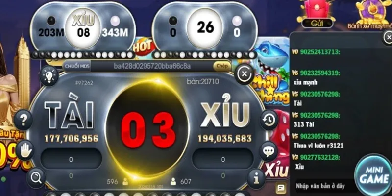 Tài xỉu MD5 tại 789Bet - Công nghệ mã hóa hiện đại đảm bảo công bằng 4 Bật mí bí quyết chơi tài xỉu MD5 thắng lớn cho anh em