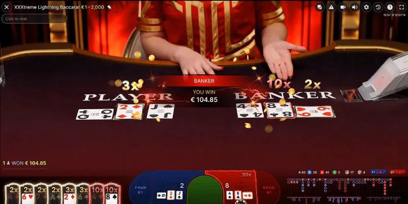 Baccarat Lightning - Trò chơi hấp dẫn với những cú ăn lớn 3 Khám phá các biến thể của Baccarat Lightning
