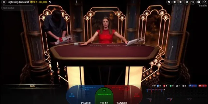 Baccarat Lightning - Trò chơi hấp dẫn với những cú ăn lớn 4 Chiến lược chơi Baccarat Lightning hiệu quả cho anh em