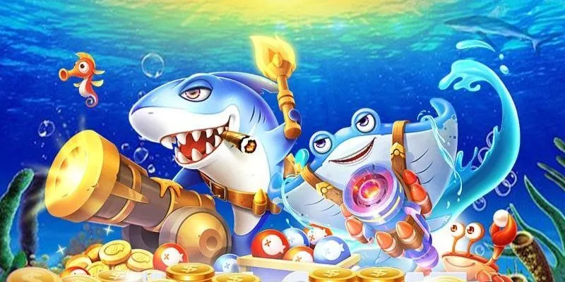 Bắn cá đại dương tại 789Bet - Săn cá khổng lồ và giành thưởng khủng 3 Những loại cá và trang bị trong bắn cá đại dương