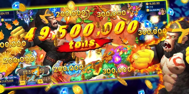 Bắn cá King tại 789Bet - Chiến lược chơi hiệu quả dành cho tân thủ 2 Một số tính năng nổi bật của game Bắn Cá King