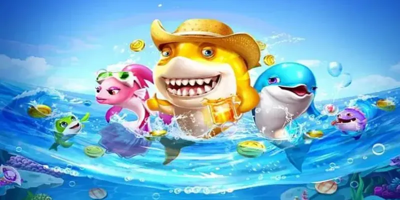 Bắn cá mini tại 789Bet - Trải nghiệm cá cược đơn giản nhưng đầy hấp dẫn 4 Danh sách cá và vũ khí trong bắn cá mini