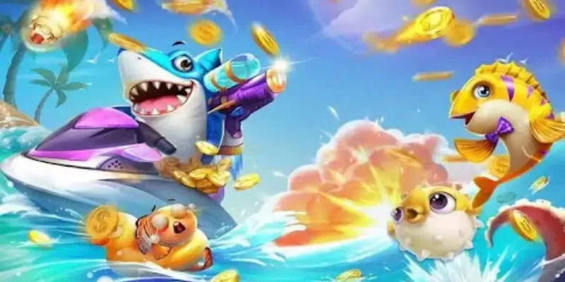 Cách chơi Bắn cá Vua Biển hiệu quả từ các cao thủ tại 789Bet 3 Các loại vũ khí và vật phẩm trong bắn cá vua biển