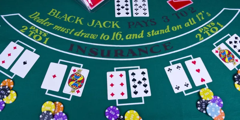 Luật chơi Blackjack chi tiết: Mẹo chơi và cách tối đa hóa cơ hội thắng 4 Tổng hợp loại cược trong blackjack anh em cần nắm