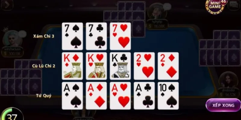 Cách chơi Mậu Binh 5 Lá tại 789Bet - Những chiến thuật cực kỳ hiệu quả 3 Chiến lược sắp xếp bài Mậu Binh 5 lá