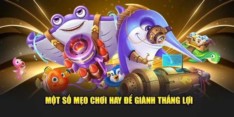 Mẹo Bắn Cá Jackpot hiệu quả giúp bạn chinh phục mọi thử thách 3 Các loại cá và vũ khí trong game bắn cá jackpot
