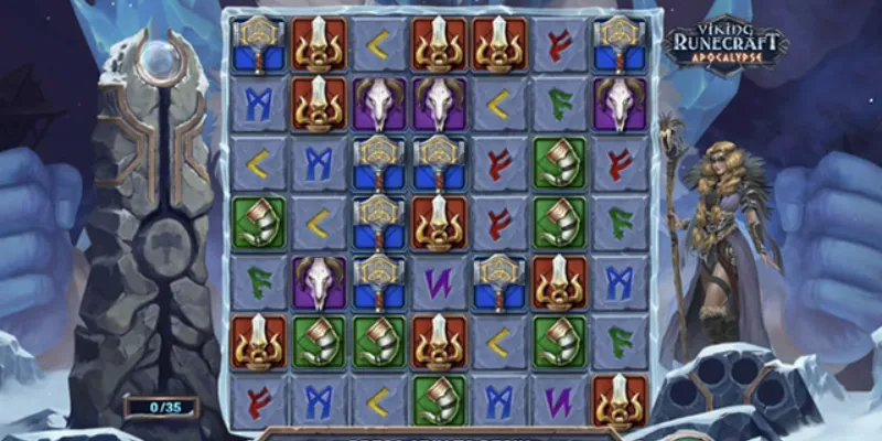 Viking Runecraft tại 789Bet - Cuộc phiêu lưu kỳ diệu với tiền thưởng hấp dẫn 3 Hướng dẫn chơi Viking Runecraft