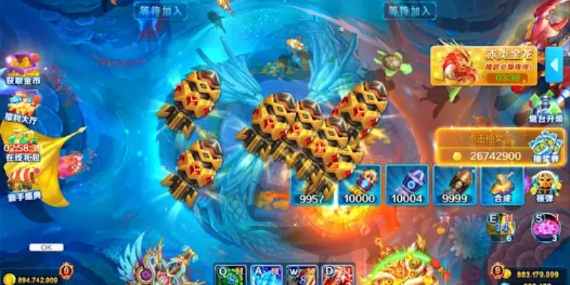 Bắn cá Fishing War tại 789Bet - Mẹo chơi giúp bạn thắng lớn mỗi lần bắn 3 Một số loại cá và giá trị tiền thưởng trong Fishing War
