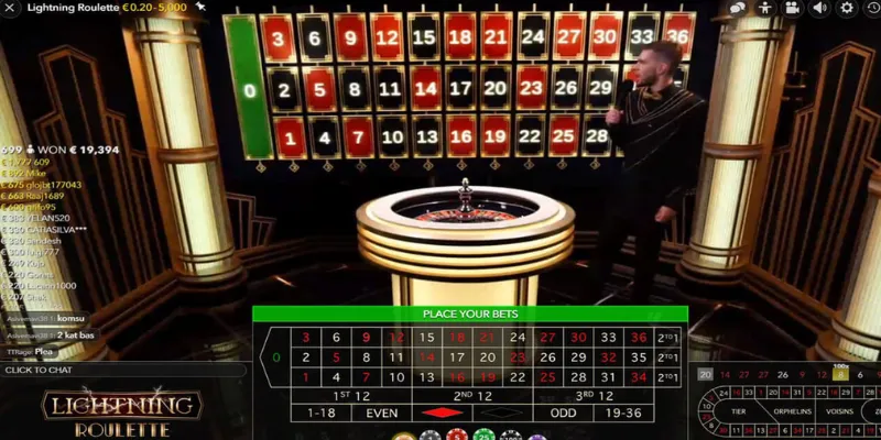Bí kíp chơi Lightning Roulette giúp bạn tăng cơ hội trúng lớn 2 Tính năng độc đáo của Lightning Roulette
