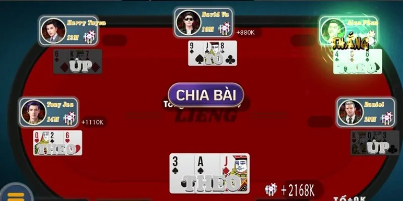 Cách bắt bài Liêng chuẩn: Làm thế nào để đọc vị đối thủ? 2 Một số quy luật cơ bản trong trò chơi Liêng