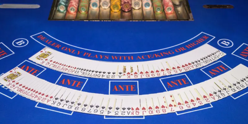 Caribbean Stud Poker - Các chiến thuật chơi giúp bạn dễ dàng thắng tại New88 3 Hướng dẫn cách chơi Caribbean Stud Poker