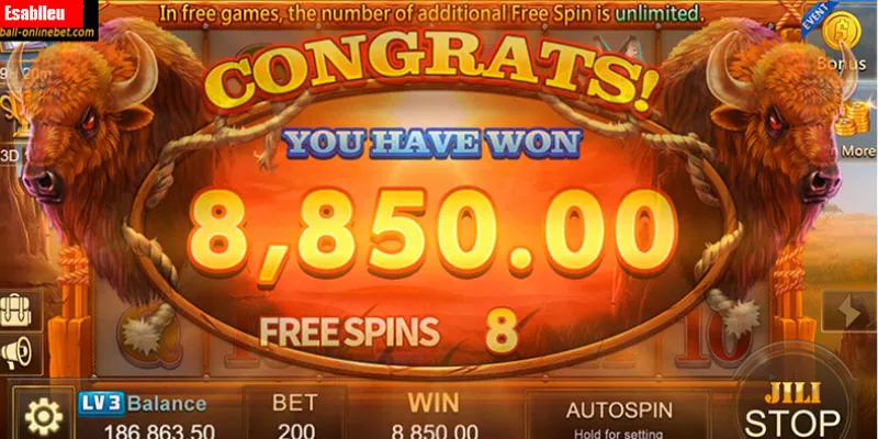 Slot Charge Buffalo tại 789Bet - Bí kíp săn tiền thưởng khủng 2 Tính năng đặc biệt của Slot Charge Buffalo