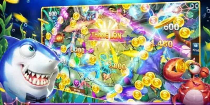 Bắn cá Xu Vàng 777 tại 789Bet - Cách săn cá hiệu quả từ cao thủ 4 Mẹo chơi thắng lớn trong bắn cá xu vàng 777
