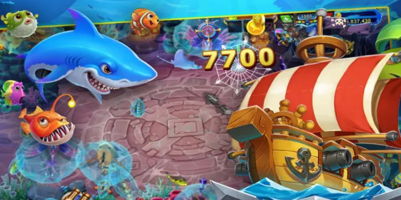 Bí quyết bắn cá siêu tốc tại 789Bet – Cách tối ưu đạn để thắng lớn 3 Các loại cá và mức thưởng trong game