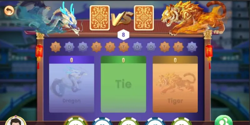 Kinh nghiệm chơi Dragon Tiger - Phân tích và ra quyết định thông minh 3 Các kiểu đặt cược trong Dragon Tiger