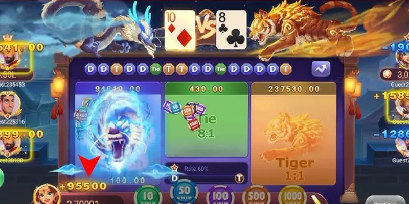 Kinh nghiệm chơi Dragon Tiger - Phân tích và ra quyết định thông minh 4 Mẹo chơi Dragon Tiger giúp tăng tỷ lệ thắng cho tân binh