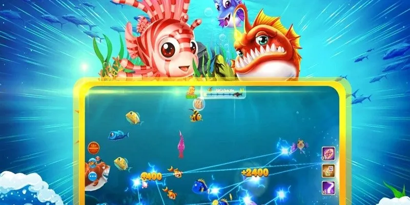 Mẹo bắn cá trúng lớn - Cách lựa chọn súng và mục tiêu chính xác 2 Tổng quan về game bắn cá