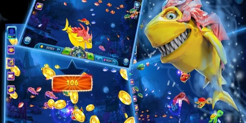 Mẹo bắn cá trúng lớn - Cách lựa chọn súng và mục tiêu chính xác 3 Các loại súng và vũ khí trong game bắn cá