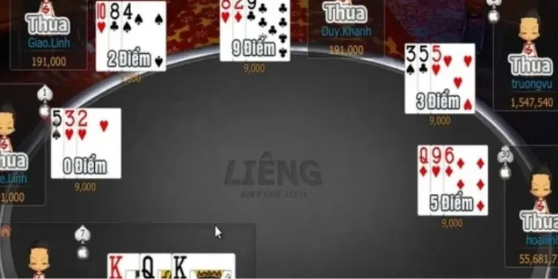 Mẹo đánh bài liêng - Chiến thuật giúp bạn luôn thắng 2 Tìm hiểu về luật chơi liêng