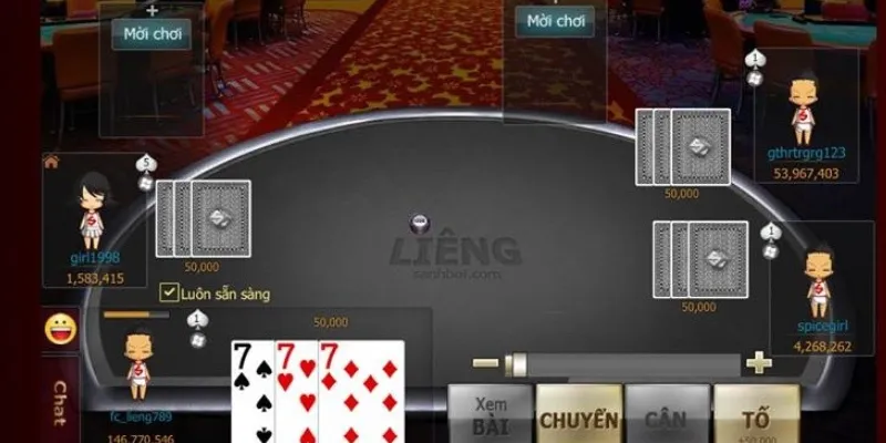 Mẹo đánh bài liêng - Chiến thuật giúp bạn luôn thắng 3 Thuật ngữ quan trọng trong bài liêng