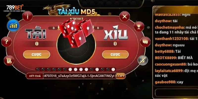 Bí quyết chơi tài xỉu MD5 - Mẹo cược giúp bạn chiến thắng liên tục 2 Thông tin chung về tài xỉu MD5
