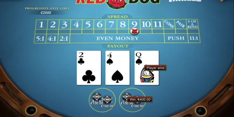 Red Dog Poker tại 789Bet - Mẹo chơi giúp bạn thắng lớn 3 Một số quy tắc và cách đặt cược trong Red Dog Poker