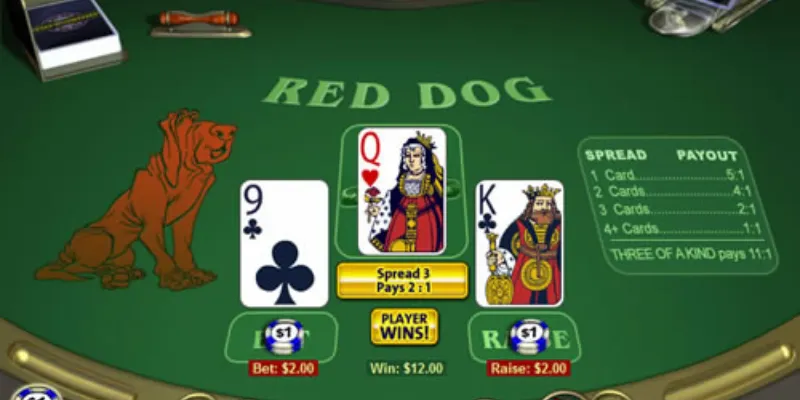 Red Dog Poker tại 789Bet - Mẹo chơi giúp bạn thắng lớn 2 Giới thiệu tổng quan về trò chơi Red Dog Poker