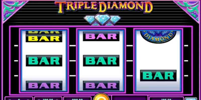 Cách chơi Triple Diamond – Làm sao để tăng cơ hội thắng lớn? 3 Triple Diamond có luật chơi như thế nào?